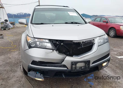 2013 Acura Mdx Technology Package z USA, uszkodzony, nr VIN 2HNYD2H48DH519173